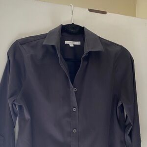 Woman's Chicos Black Dress Shirt